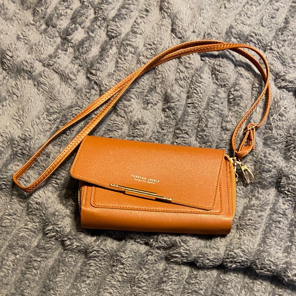 Tan Crossbody Bag